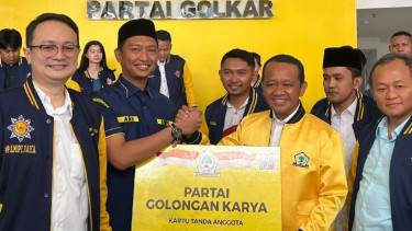 Gelar Rapat Pleno, Arief Rosyid Didapuk Jadi Sekjen DPP AMPI