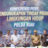 Rusak Kawasan Hutan, Polda Riau Tangkap Dua Tersangka