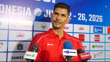 Reidel Toiran Bongkar Penyebab Timnas Voli Indonesia Kehilangan Satu Set saat Kalahkan Filipina di SEA V Cup 2026