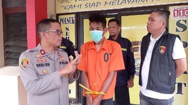 Dalih Pinjam Motor, Tersangka Malah Gadaikan Kendaraan untuk Beli Narkoba