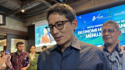 Sandiaga Uno Dorong Perubahan Investasi Indonesia Tuju Ekonomi Hijau