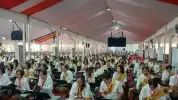 Ribuan Umat Buddha Ikuti Indonesia Tipitaka Chanting di Borobudur
