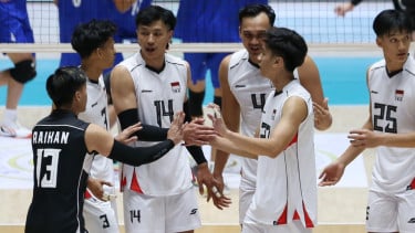 Jadwal SEA V Cup 2026, Sabtu 25 Juli: Dejavu Putaran Pertama! Indonesia Kembali Jumpa Vietnam di Babak Semifinal