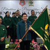 Ferdy Rizky Adilya Resmi Jadi Ketua Umum IKA HIPMI STHB Periode 2025–2030