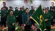 Ferdy Rizky Adilya Resmi Jadi Ketua Umum IKA HIPMI STHB Periode 2025–2030