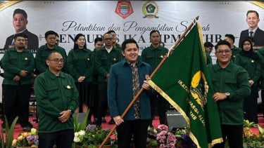 Ferdy Rizky Adilya Resmi Jadi Ketua Umum IKA HIPMI STHB Periode 2025–2030