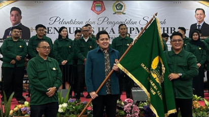 Ferdy Rizky Adilya Resmi Jadi Ketua Umum IKA HIPMI STHB Periode 2025–2030