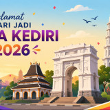 10 Ucapan Selamat Hari Jadi Kota Kediri 2026 Penuh Makna, Referensi Caption Media Sosial