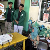 Edukasi Gaya Hidup Sehat dan Deteksi Dini Risiko Inflamasi pada Warga Ber‑IMT Berlebih