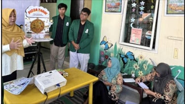 Edukasi Gaya Hidup Sehat dan Deteksi Dini Risiko Inflamasi pada Warga Ber‑IMT Berlebih