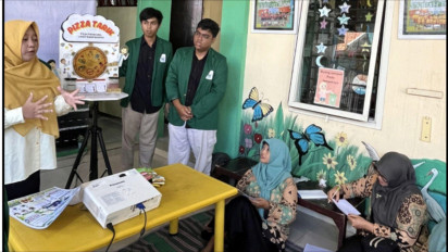 Edukasi Gaya Hidup Sehat dan Deteksi Dini Risiko Inflamasi pada Warga Ber‑IMT Berlebih