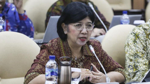 Destry Damayanti Resmi Jadi Gubernur BI, Perry Warjiyo Ucapkan Selamat