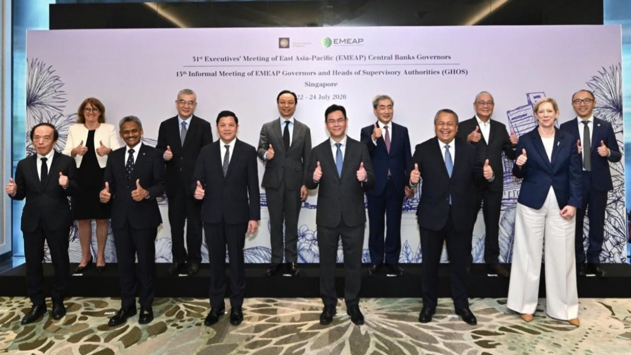 BI Sebut Bank Sentral Asia Pasifik Sepakat Perketat Tata Kelola AI Hadapi Risiko Digital
            - galeri foto