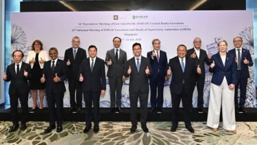 BI Sebut Bank Sentral Asia Pasifik Sepakat Perketat Tata Kelola AI Hadapi Risiko Digital
