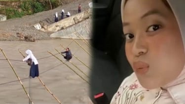 Di Tengah Viralnya Anak Pejabat Aceh Flexing Gaya Hidup Mewah, Potret Perjuangan Siswa di Gayo Lues ke Sekolah Bikin Sedih