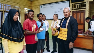 Sasar 10 Ribu Warga Belum Rekam KTP-el, Dukcapil Percepat Penataan Data Penduduk di Nabire