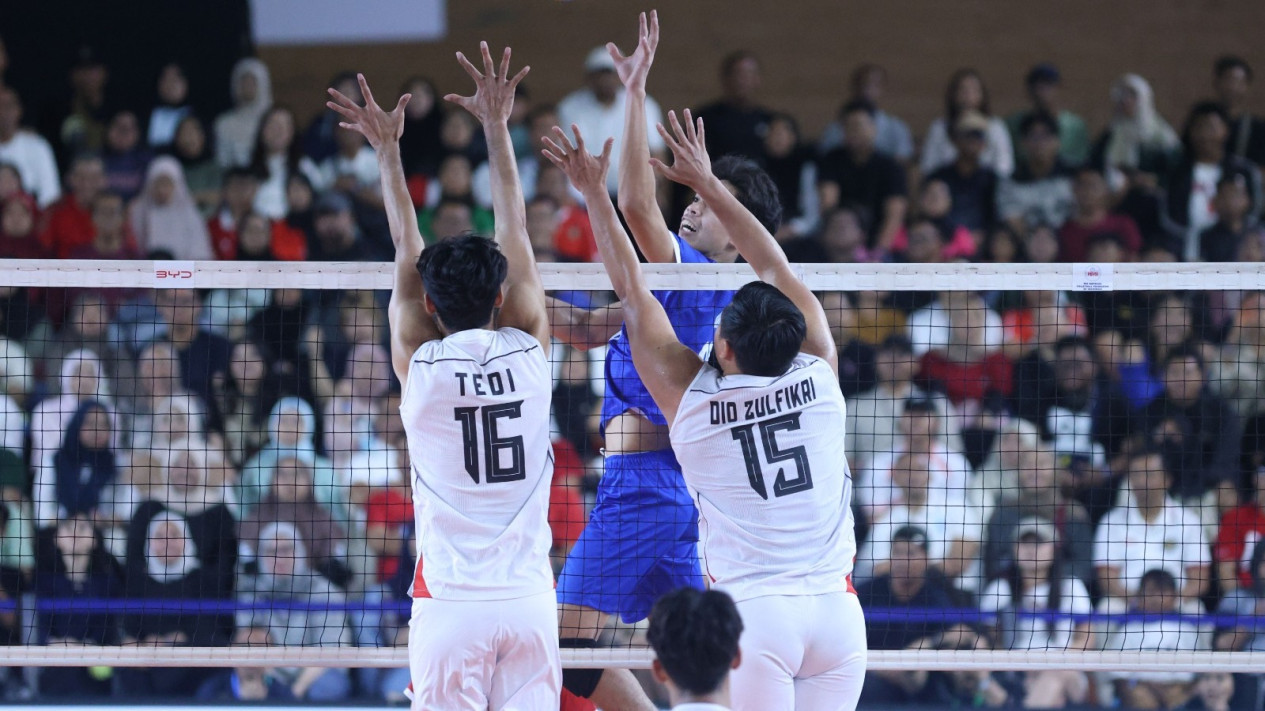 Link Live Streaming SEA V Cup 2026: Semifinal! Timnas Voli Indonesia Tantang Vietnam untuk Perebutkan Satu Tiket Final
            - galeri foto
