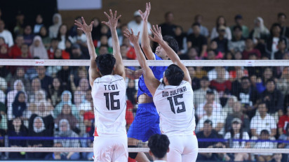 Link Live Streaming SEA V Cup 2026: Semifinal! Timnas Voli Indonesia Tantang Vietnam untuk Perebutkan Satu Tiket Final
