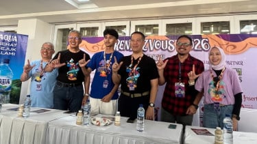 SMA Labschool Cirendeu Gelar Pensi Rendezvous 2026 di Istora Senayan, Kepala BPH: Ajang Ekspresi Anak Sekolah