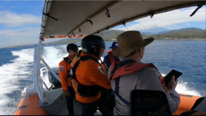 Tim SAR Gabungan Selamatkan KM Genius Berisi 6 Penumpang yang Alami Mati Mesin di Perairan Utara Bali