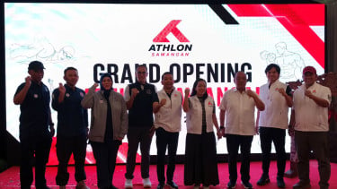 Bakrie Resmikan Athlon Sawangan, Kawasan Olahraga Bertaraf Internasional untuk Cetak Atlet Masa Depan Indonesia