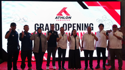Bakrie Resmikan Athlon Sawangan, Kawasan Olahraga Bertaraf Internasional untuk Cetak Atlet Masa Depan Indonesia
