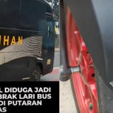Viral! Pengemudi Ojol Jadi Korban Tabrak Lari Bus Kemhan di Jakpus? Begini Fakta Sebenarnya