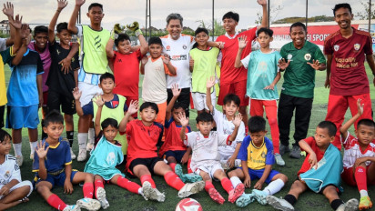 Presiden PKS Almuzzammil Yusuf: Pembinaan Sepak Bola Jangan Hanya di Kota Besar