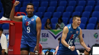 Top Skor Pertandingan SEA V Cup 2026: Tampil Mendominasi, Trio Hitter Thailand Sukses Catatkan Double Digit Poin