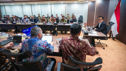 Tingkatkan Daya Saing dan Perkuat Kesehatan Keuangan, Danantara Gelar Pertemuan dengan Pos Indonesia