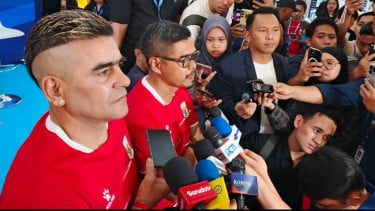 Cristian Gonzales Sedih Ricky Kambuaya Dicoret dari Timnas Indonesia, Tetap Dukung John Herdman di Piala AFF 2026