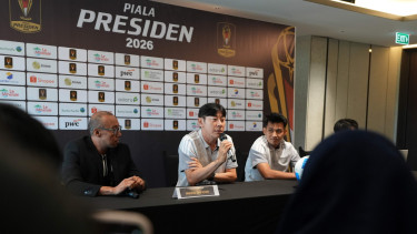 Jelang Duel Kontra Persebaya Surabaya di Piala Presiden 2026, Shin Tae-yong Ungkap Kendala Besar Persija Jakarta
