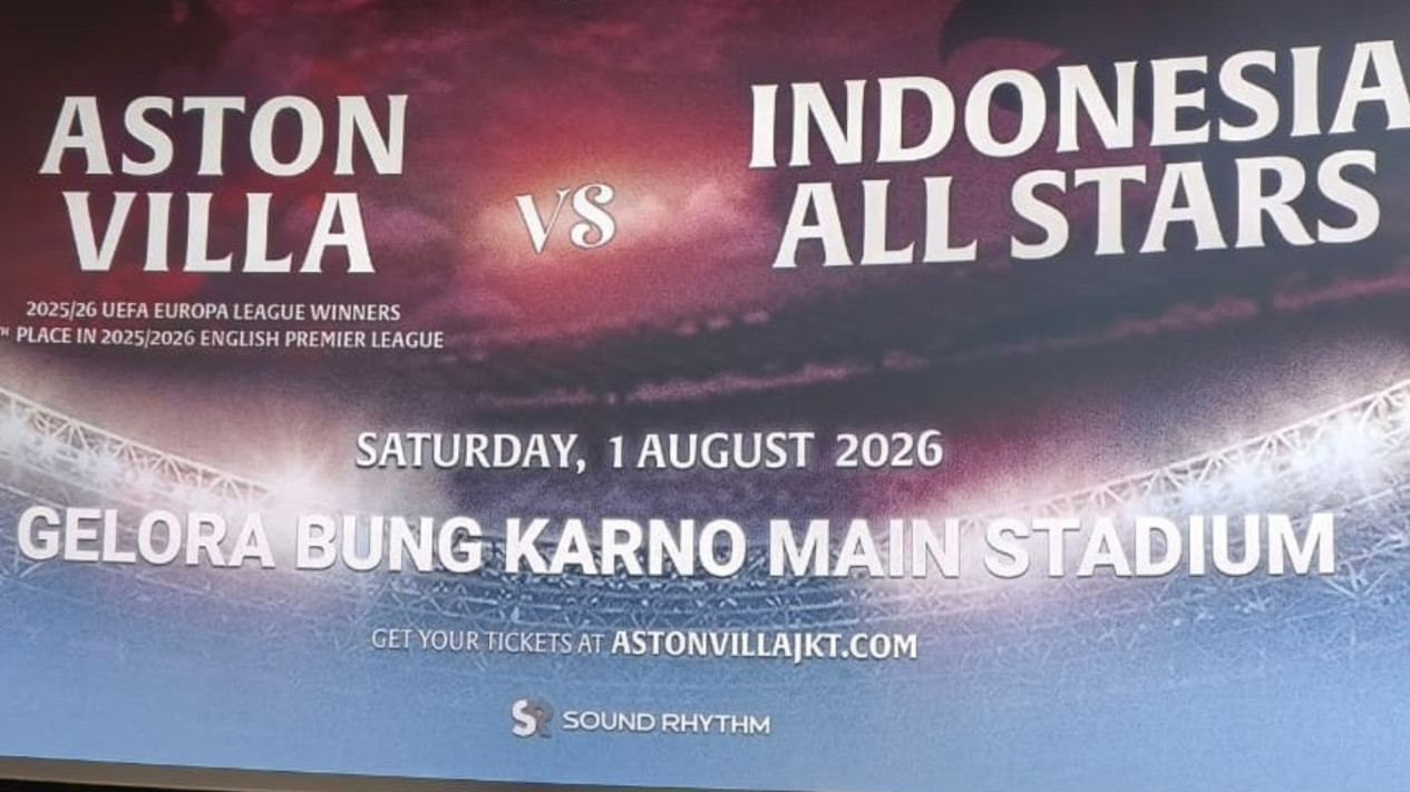 Daftar Pemain Indonesia All Stars vs Aston Villa di GBK: Akhirnya Jordy Wehrmann Bela Merah Putih, Jadi Duet Maut Ezra Walian
            - galeri foto