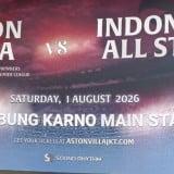 Daftar Pemain Indonesia All Stars vs Aston Villa di GBK: Akhirnya Jordy Wehrmann Bela Merah Putih, Jadi Duet Maut Ezra Walian