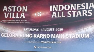 Daftar Pemain Indonesia All Stars vs Aston Villa di GBK: Akhirnya Jordy Wehrmann Bela Merah Putih, Jadi Duet Maut Ezra Walian