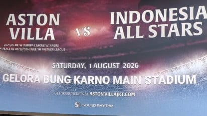 Daftar Pemain Indonesia All Stars vs Aston Villa di GBK: Akhirnya Jordy Wehrmann Bela Merah Putih, Jadi Duet Maut Ezra Walian