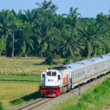 140 Tahun Kereta Api Sumut: Dari Angkut Tembakau Deli ke KA Bandara Kualanamu