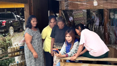 Semangat dan Dedikasi Mantri BRI Hadirkan Akses Perbankan bagi Masyarakat Pegunungan Toraja Utara