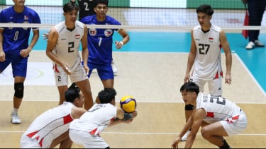 Hasil SEA V Cup 2026, Sabtu 25 Juli: Indonesia Gigit Jari! Farhan Halim Cs Kena Comeback Vietnam di Babak Semifinal