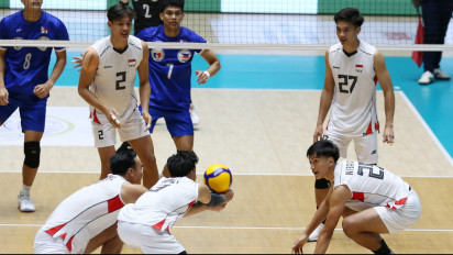 Hasil SEA V Cup 2026, Sabtu 25 Juli: Indonesia Gigit Jari! Farhan Halim Cs Kena Comeback Vietnam di Babak Semifinal