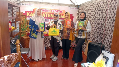 UMKM Oleh-Oleh Khas Demak Sukses Perluas Pasar dan Berhasil Naik Kelas Berkat Pemberdayaan BRI
