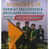 Hasil Kongres IX SEMMI: Achmad Donny Pimpin PB SEMMI Tiga Tahun ke Depan