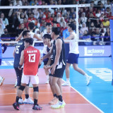 Gagal Raih Juara SEA V Cup, Timnas Voli Indonesia Rombak Skuad di Asian Games? Ini Kata Reidel Toiran