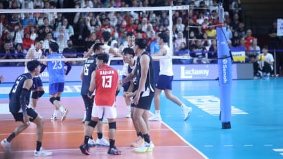 Gagal Raih Juara SEA V Cup, Timnas Voli Indonesia Rombak Skuad di Asian Games? Ini Kata Reidel Toiran