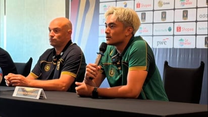 Reuni Timnas Indonesia, Ernando Ari Siap Permalukan Shin Tae-yong di Piala Presiden 2026