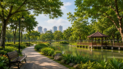 5 Taman Hidden Gem di Jakarta Timur Cocok untuk Healing hingga Piknik, Suasananya Asri dan Menenangkan