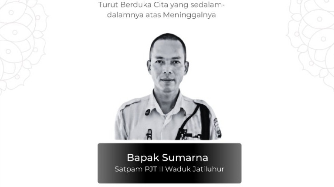 Polisi Selidiki Misteri Kematian Satpam yang Ditemukan Tewas Terborgol di Waduk Jatiluhur
            - galeri foto