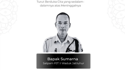Polisi Selidiki Misteri Kematian Satpam yang Ditemukan Tewas Terborgol di Waduk Jatiluhur