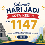 15 Ucapan Selamat Hari Jadi Kota Kediri ke-1147 2026: Penuh Doa dan Harapan untuk Kemajuan Daerah