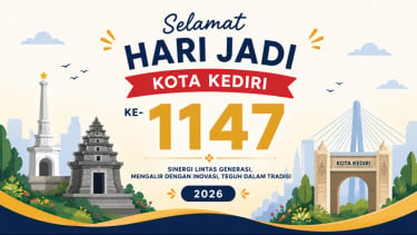 15 Ucapan Selamat Hari Jadi Kota Kediri ke-1147 2026: Penuh Doa dan Harapan untuk Kemajuan Daerah